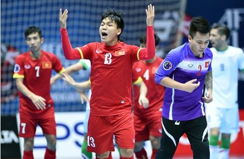 ĐT futsal Việt Nam hội quân, chuẩn bị cho World Cup