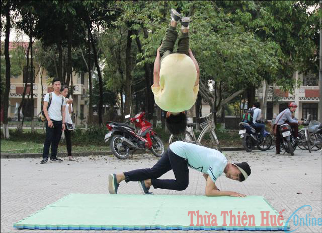 Sân chơi cho hiphop