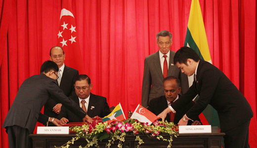 Singapore - Myanmar đánh dấu 50 năm quan hệ ngoại giao