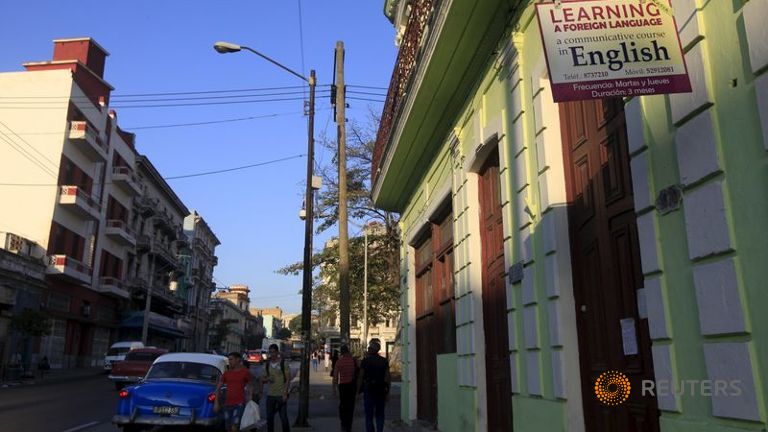 Cuba bùng nổ việc dạy và học tiếng Anh