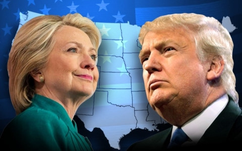 Bầu cử Mỹ Cử tri ưu ái Clinton hơn Trump trong các vấn đề then chốt