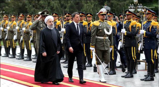 Thủ tướng Ý dẫn đầu phái đoàn hùng hậu thăm Iran