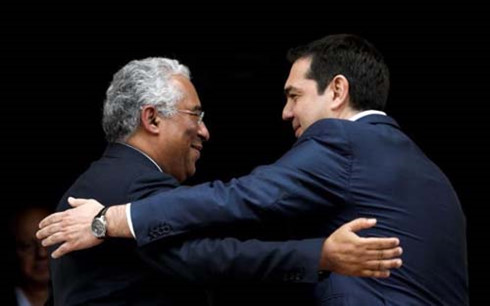 Hy Lạp, Bồ Đào Nha kêu gọi chủ nợ thay đổi yêu cầu thắt lưng buộc bụng