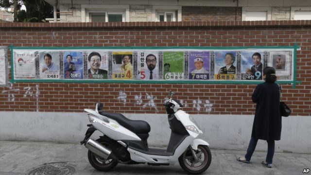 Hơn 42 triệu công dân Hàn Quốc đi bỏ phiếu bầu cử Quốc hội