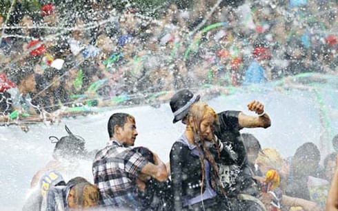 Myanmar đón chào Lễ hội té nước