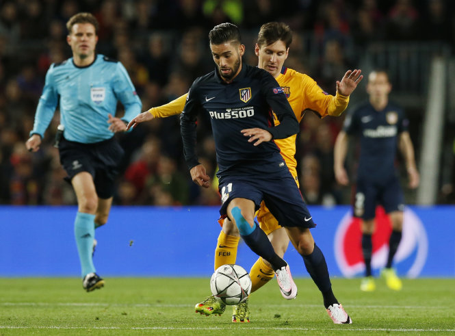 1g45 ngày 14-4 Atletico Madrid sẽ đánh bại Barca