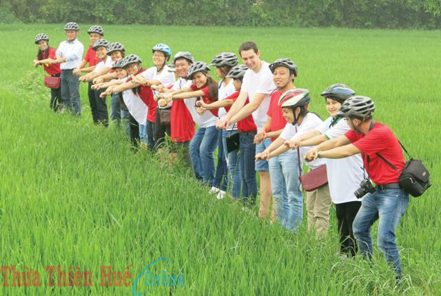 Khám phá làng quê Huế