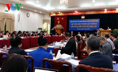 Hôm nay, Hội nghị hiệp thương lần 3 lập danh sách người ứng cử ĐBQH
