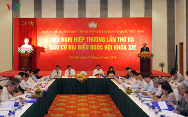 Danh sách 197 người ứng cử ĐBQH ở Trung ương khoá XIV
