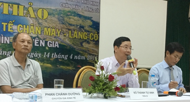 Chuyên gia hiến kế phát triển Khu kinh tế Chân Mây - Lăng Cô