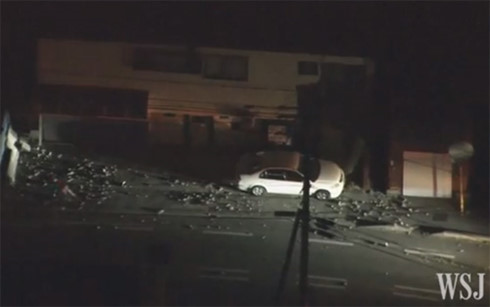 Động đất Nhật Bản 9 người thiệt mạng, hàng trăm người bị thương