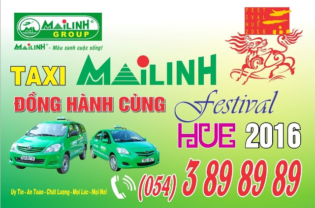 Mai Linh Huế đồng hành cùng Festival