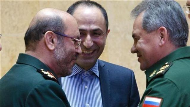 Bộ trưởng Quốc phòng Iran thăm Nga tăng cường hợp tác quân sự