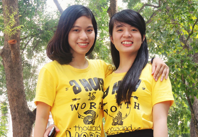 Dự án giúp SV tránh bẫy lừa làm thêm của hai nữ sinh Ngoại thương