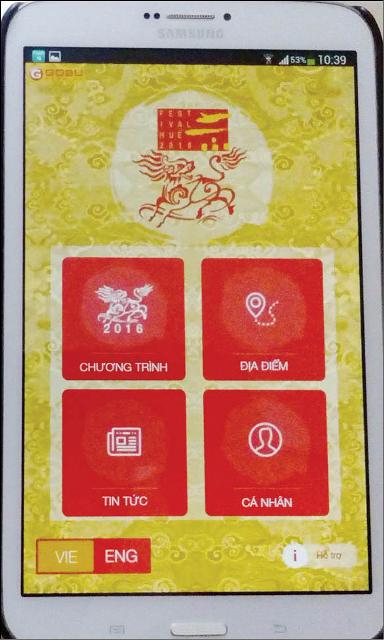 Trải nghiệm Festival Huế 2016 với điện thoại thông minh