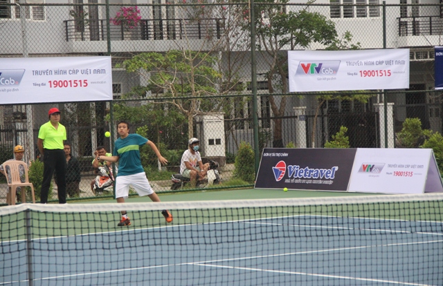 Hơn 80 VĐV tham dự Giải quần vợt Vô địch nam toàn quốc 2016