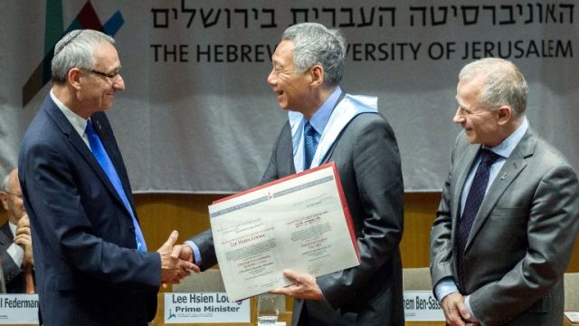 Israel, Singapore đạt thỏa thuận tăng cường hợp tác nghiên cứu