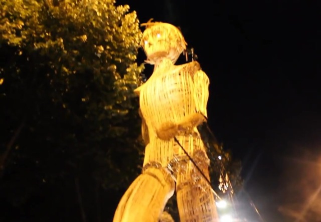 “Chú rối khổng lồ Liedo sẽ mang đến bất ngờ cho Festival Huế”