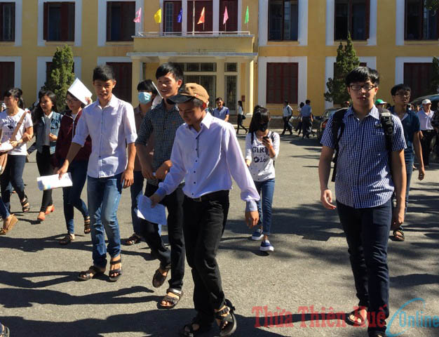 Đại học Huế Nộp hồ sơ đăng ký dự thi năng khiếu từ 20 4 đến 20 5
