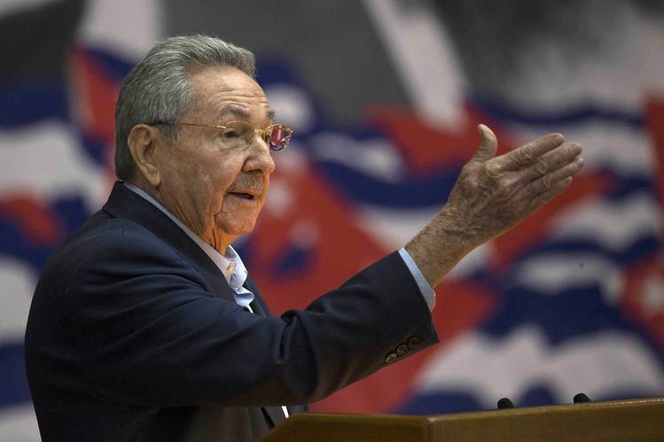 Chủ tịch Raul Castro tái đắc cử vị trí lãnh đạo Đảng Cộng sản Cuba