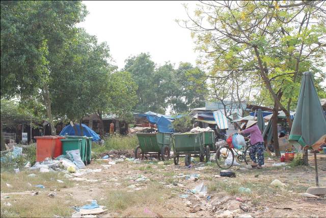 Khó khăn trong xử lý rác thải nông thôn