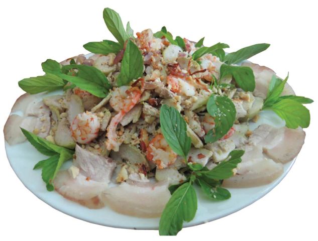 Ăn vả trộn nhớ Huế thương