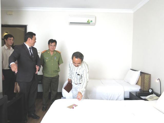 Kiểm tra cơ sở lưu trú trước thềm Festival Huế 2016