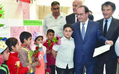 Mục tiêu chuyến thăm Trung Đông của Tổng thống Pháp