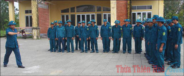Huấn luyện sát với thực tế chiến đấu