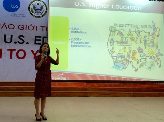 Hội thảo giới thiệu giáo dục Hoa Kỳ US Education - Path to your dream 2016