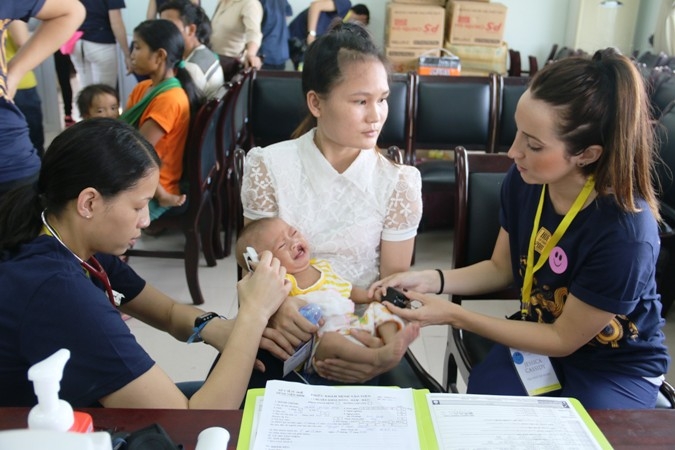 Đem lại lại nụ cười cho gần 100 trẻ em bị dị tật vùng hàm mặt