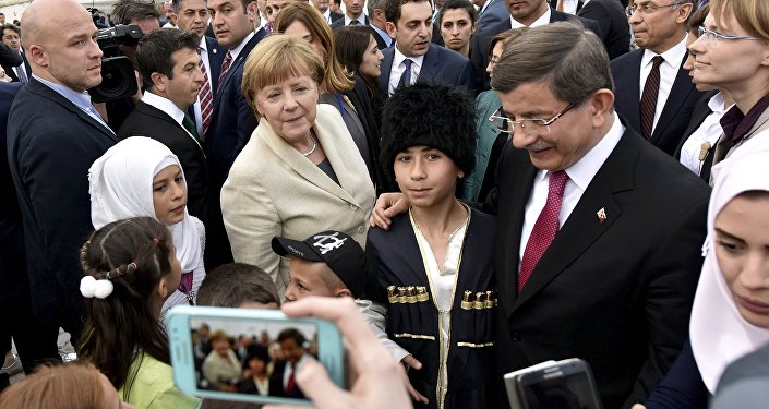 EU cấp 1,1 tỷ USD cho Thổ Nhĩ Kỳ về các dự án liên quan đến người tị nạn