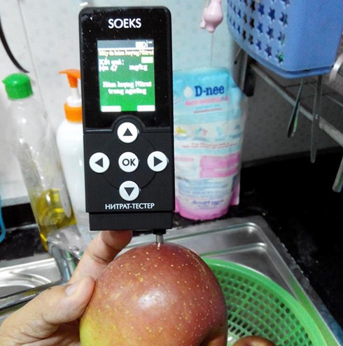 Sử dụng máy kiểm tra an toàn thực phẩm liệu có khả thi