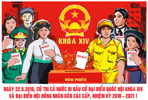 Bầu cử ĐBQH khóa XIV Tuyên truyền phải bình đẳng giữa các ứng cử viên