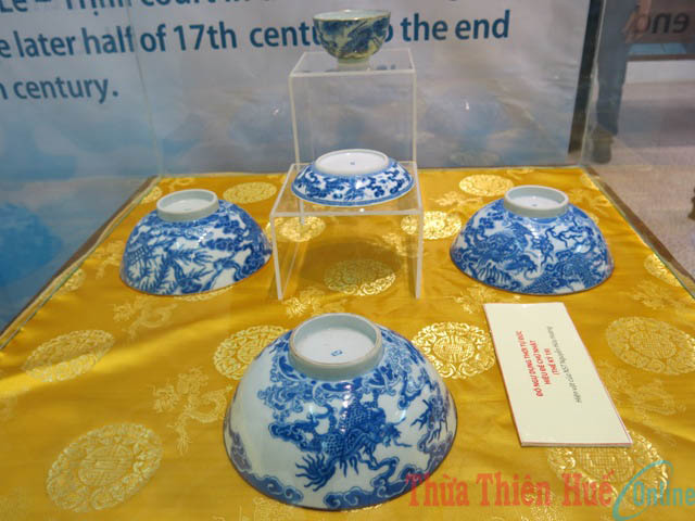 Trưng bày hơn 250 cổ vật trong dịp Festival Huế 2016