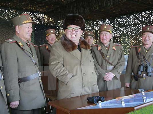 LHQ lên án mạnh mẽ Triều Tiên về vụ phóng tên lửa đạn đạo