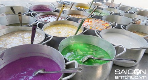 Muôn màu chè ngon xứ Huế