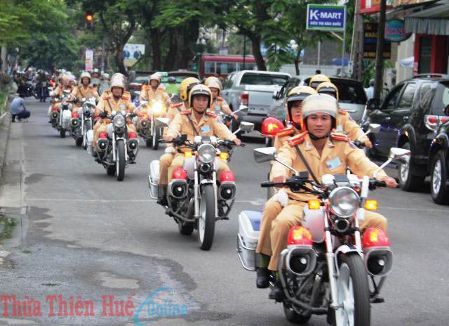 An toàn cho Festival Huế 2016