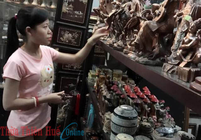 Hàng thủ công mỹ nghệ Huế Đa sắc màu tại Festival Huế 2016