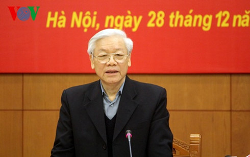 BCĐ phòng chống tham nhũng sẽ cho ý kiến về kết quả xử 8 vụ đại án