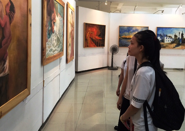 Khai mạc phòng tranh Hội ngộ