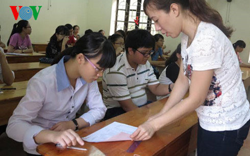 Kỳ thi THPT Quốc gia Các trường cơ bản hoàn tất khâu nhập dữ liệu