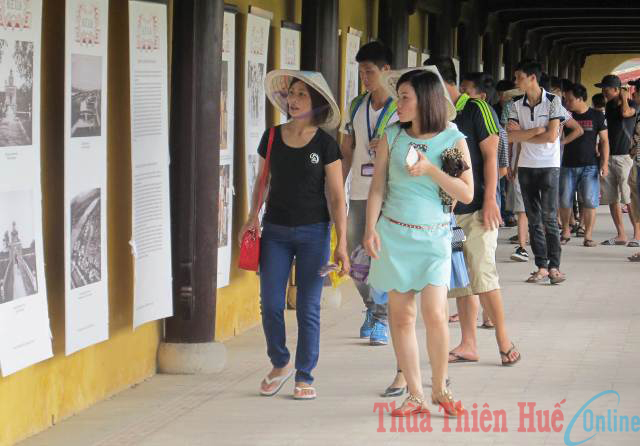 Vào Hoàng cung thưởng lãm