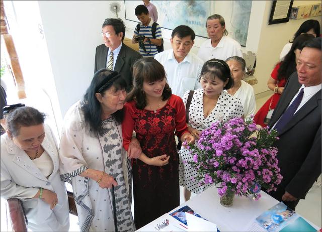 Bà Myshu Lebadang Ông ấy luôn lưu luyến mảnh đất này