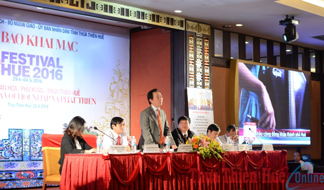 23 đoàn nghệ thuật của 17 quốc gia tham gia lễ hội