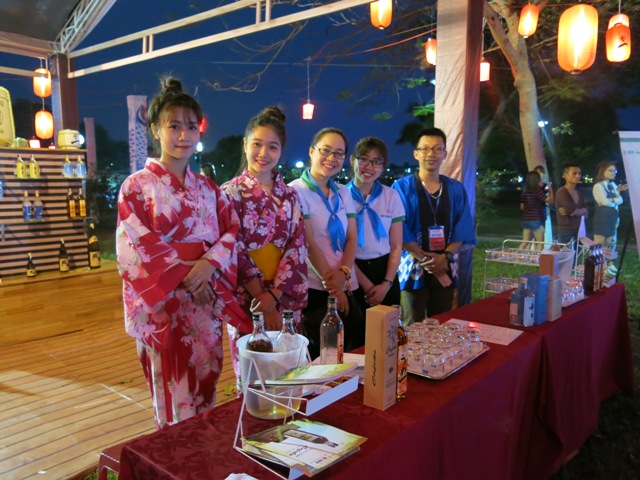 Khai mạc Lễ hội Sake Nhật Bản