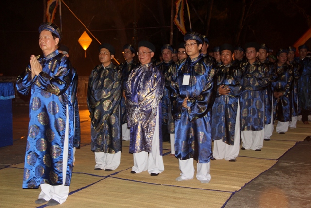 Trang nghiêm Lễ Tế Giao