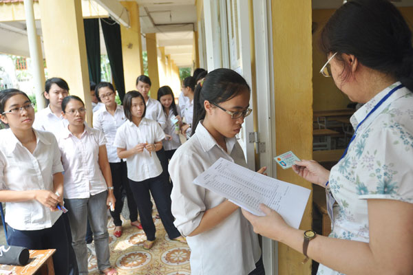 Kỳ thi THPT quốc gia Khi môn Sử lại bị xa lánh