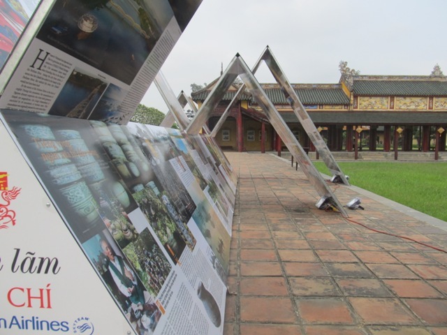 Vô Đại Nội “đọc” di sản Huế trên Heritage