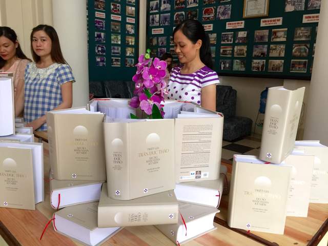 Ra mắt sách Triết gia Trần Đức Thảo Di cảo, khảo luận, kỷ niệm